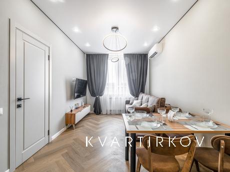 Стильная однокомнатная квартира, Красногорск - квартира посуточно