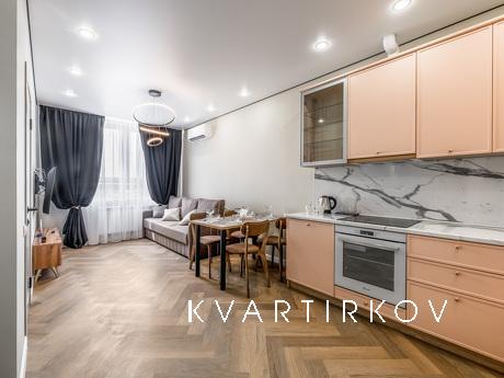 Стильная однокомнатная квартира, Красногорск - квартира посуточно