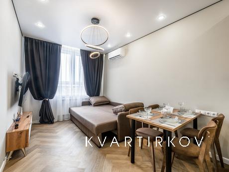 Стильная однокомнатная квартира, Красногорск - квартира посуточно