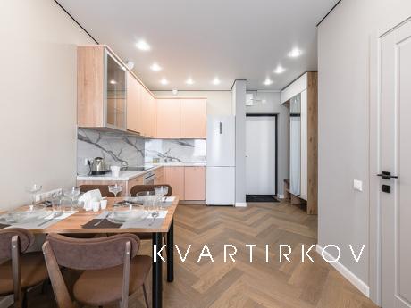 Стильная однокомнатная квартира, Красногорск - квартира посуточно
