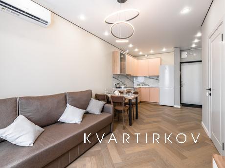 Стильная однокомнатная квартира, Красногорск - квартира посуточно