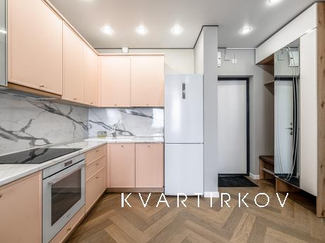 Стильная однокомнатная квартира, Красногорск - квартира посуточно