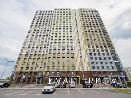 Стильная однокомнатная квартира, Красногорск - квартира посуточно