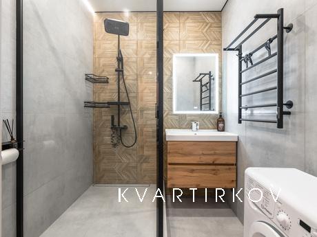 Стильная однокомнатная квартира, Красногорск - квартира посуточно