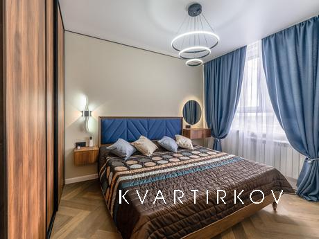 Стильная однокомнатная квартира, Красногорск - квартира посуточно