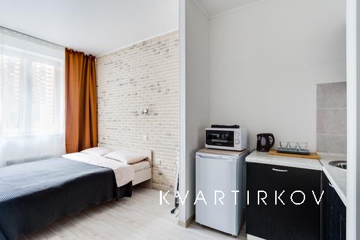 Stylish studio in bright colors created for those who value 