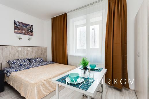 Cozy studio in a new building business c, Москва - квартира подобово