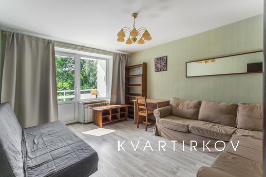 1-kk apartment with excellent renovation, Москва - квартира подобово