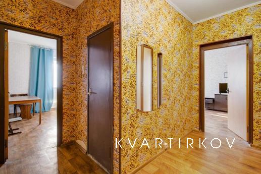 Cozy 1-kk apartment metro station Kakhov, Москва - квартира подобово