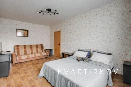 Cozy 1-kk apartment metro station Kakhov, Москва - квартира подобово