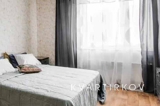 Cozy 1-kk apartment metro station Kakhov, Москва - квартира подобово