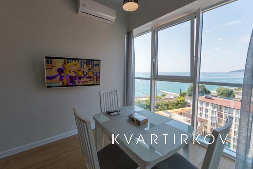 Апартаменты ЖК 'Посейдон', Сочи - квартира посуточно