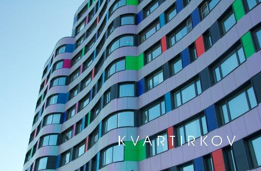 Studio in the city center with a great v, Єкатеринбург - квартира подобово