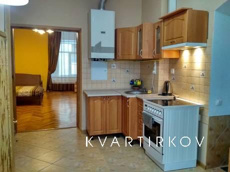 Apartment in the center, Lviv - apartment by the day