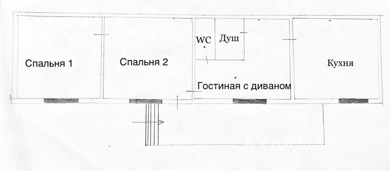 Сдам дом посуточно 10 ст. Большого фонта, Одесса - квартира посуточно