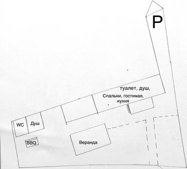 Сдам дом посуточно 10 ст. Большого фонта, Одесса - квартира посуточно