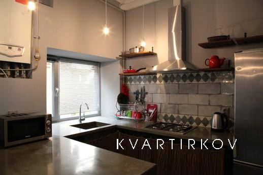 Rent stylish apartment near Deribasovsk, Odessa - apartment by the day