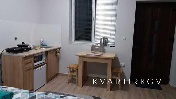 Daily rent 1-bedroom house, Berehovo - apartment by the day