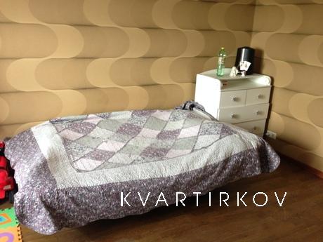 Сдаётся посуточно однокомнатная квартира с новым оригинальны