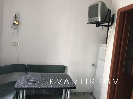 The apartment is close to the bus station on vul. Striyskiy,
