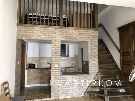 Issued luxury apartments in the city cen, Berehovo - apartment by the day