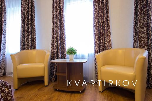 Chic studio in the center of Kharkov, Kharkiv - apartment by the day