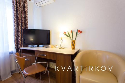 Chic studio in the center of Kharkov, Kharkiv - apartment by the day