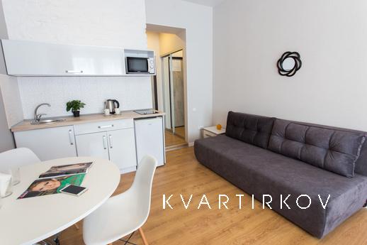 New apartment, metro Pushkinskaya / Univ, Kharkiv - apartment by the day