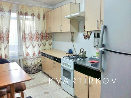 Cozy large apartment in a quiet, residential area of Odessa.
