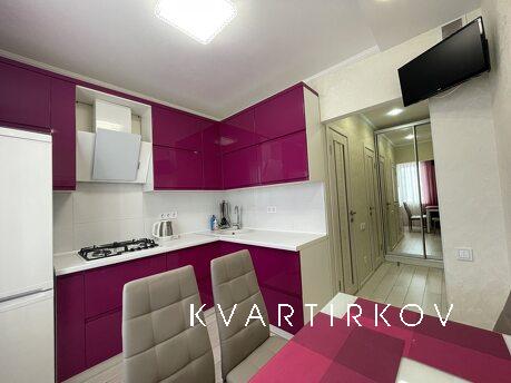 Daily rent 1k. apartment with new repair, Sumy - apartment by the day