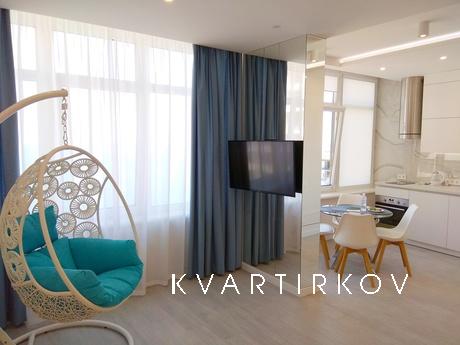 VIP апартаменти в Аркадії 200м від IBIZA, Одеса - квартира подобово