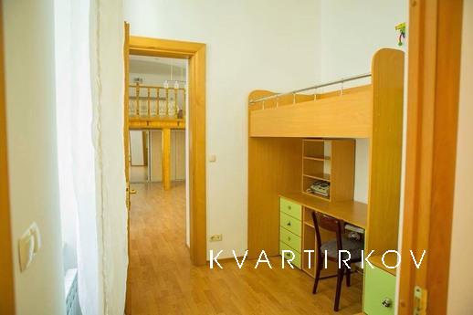 TWO-STOREY APARTMENT, Lviv - apartment by the day