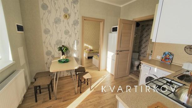 Отдельные апартаменты
Размещение до 4 человек. 
Две отдельны