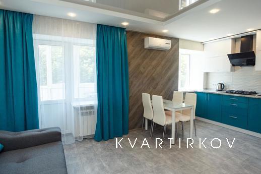 New elite center, Chernihiv - apartment by the day