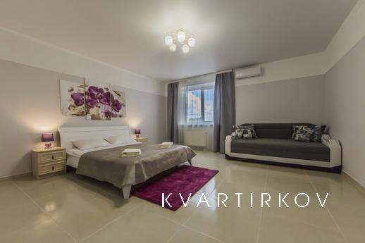 Luxury apartments in a new house, Kyiv - apartment by the day