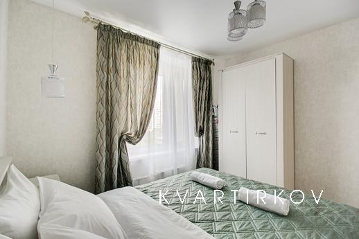 Comfort Apartments on Komsomolskaya, Москва - квартира подобово