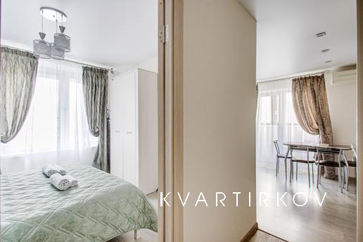 Comfort Apartments on Komsomolskaya, Москва - квартира подобово