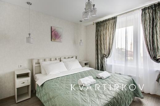 The Comfort Apartments on Komsomolskaya are located next to 