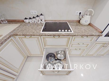 Apartment for rent Solomensky district, Kyiv - apartment by the day