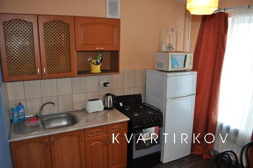 Apartment in a prime location, 1 bedroom, Kremenchuk - apartment by the day