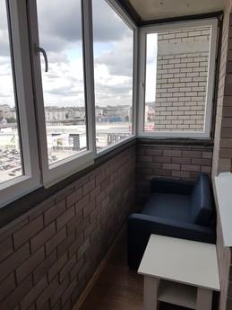 For rent studio apartment in a new build, Tyumen - apartment by the day