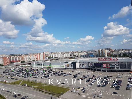 For rent studio apartment in a new build, Tyumen - apartment by the day