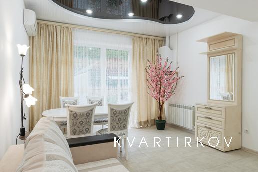 2-х комн, квартира-апартаменты посуточно, Сочи - квартира посуточно