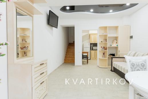 2-х комн, квартира-апартаменты посуточно, Сочи - квартира посуточно