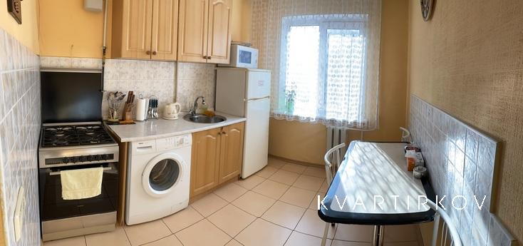 Уютная квартира в 5 мин от ж/д Вокзала, Киев - квартира посуточно