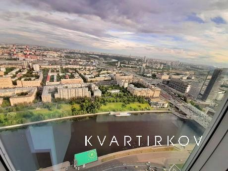 Sky Elite Moscow City 54 этаж, Москва - квартира посуточно