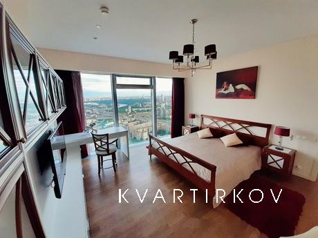 Sky Elite Moscow City 54 этаж, Москва - квартира посуточно