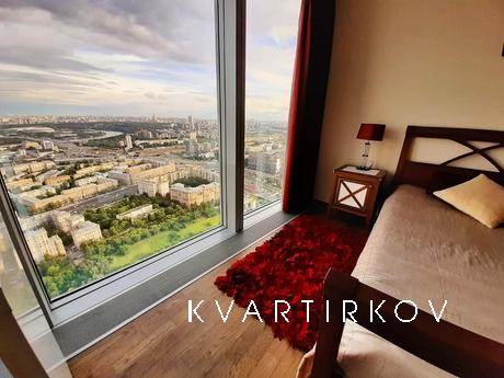 Sky Elite Moscow City 54 этаж, Москва - квартира посуточно