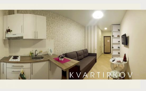 Cozy studio apartment in the heart of Kharkov m.Akademika Pa