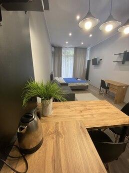 Studio on Quiet Biel Center, Uzhhorod - apartment by the day